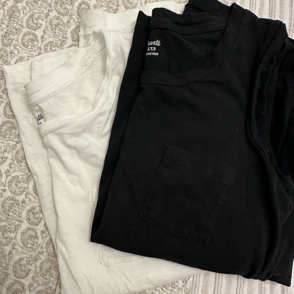 Madewell bundle XXS, fits like a M